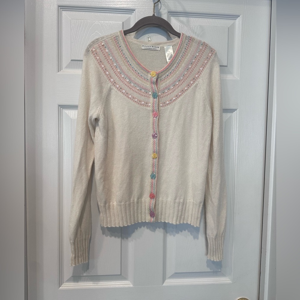 Liz Claiborne cardigan sweater